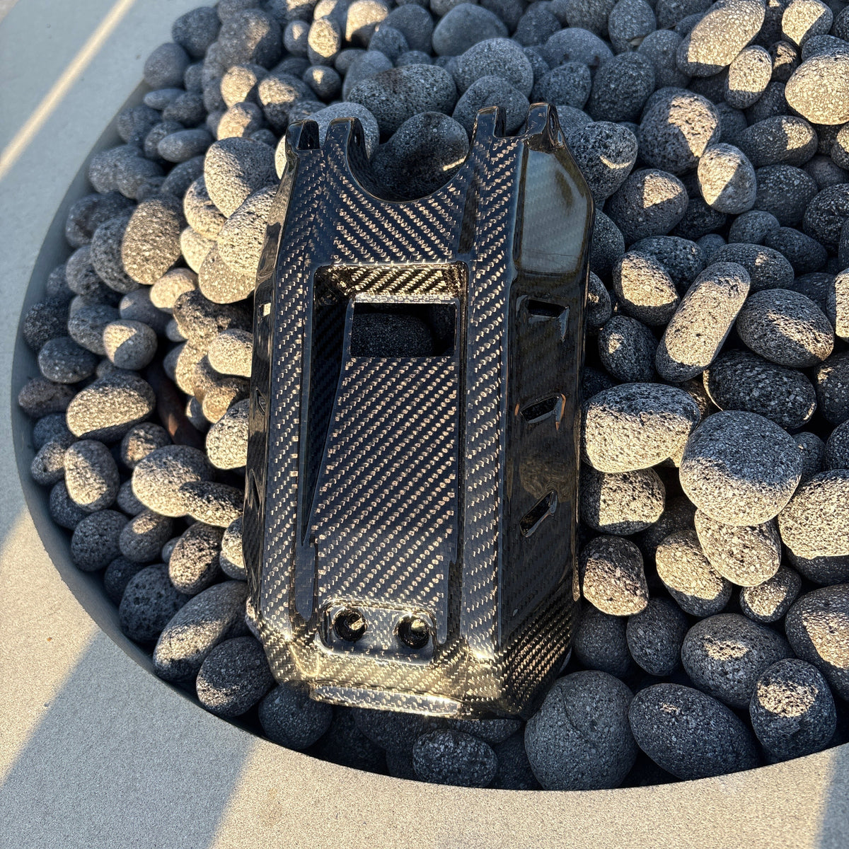 Flow LBX Carbon Fiber Battery Lid