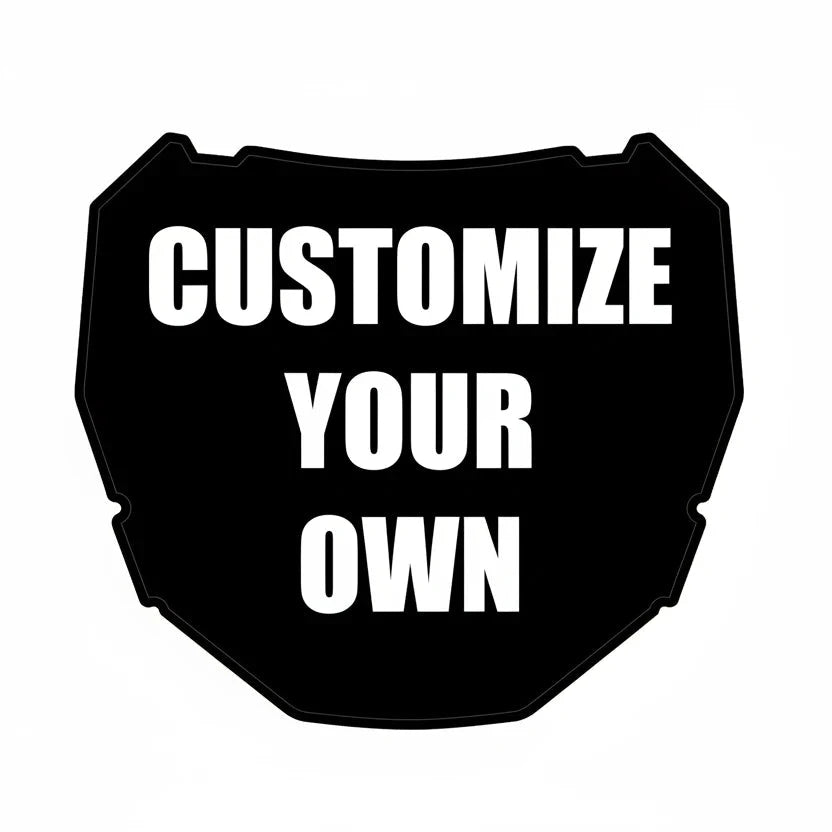 Plate Decal
