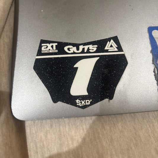 Decal Mini plate Stickers