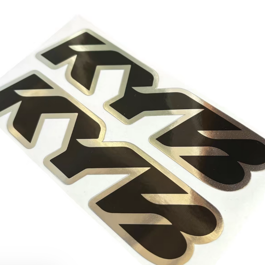 KYB fork sticker