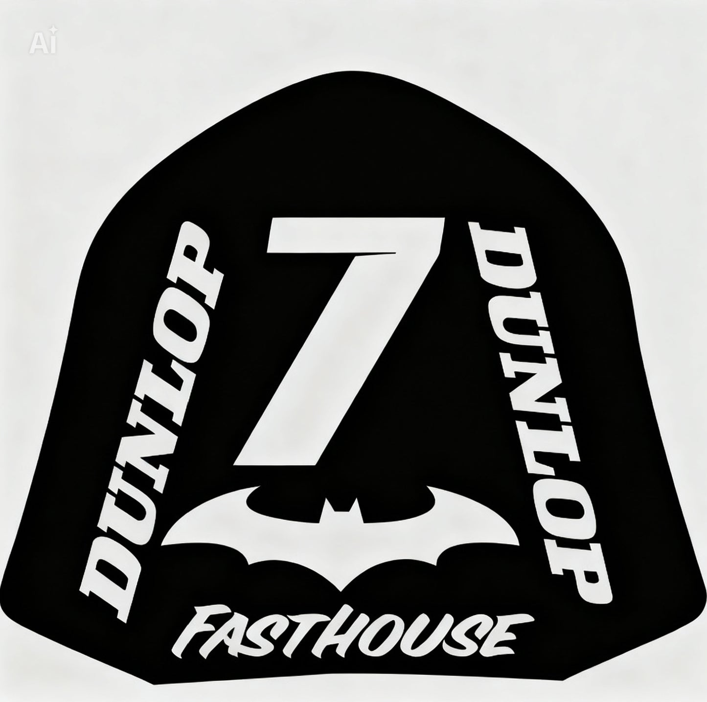 LBX Mud Guard Decal