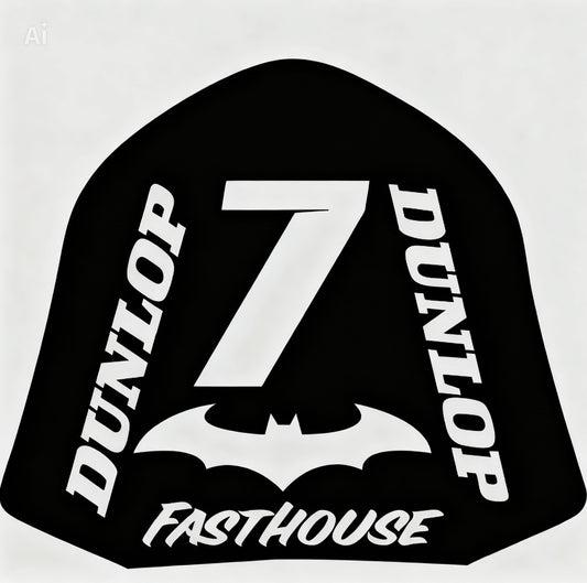 LBX Mud Guard Decal