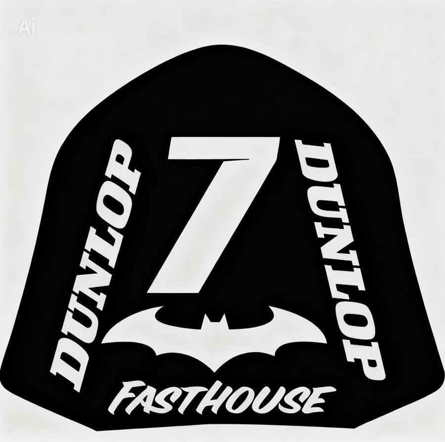 LBX Mud Guard Decal