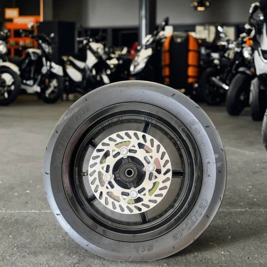 Tuttio/Yozma/Strike 12in Wheels