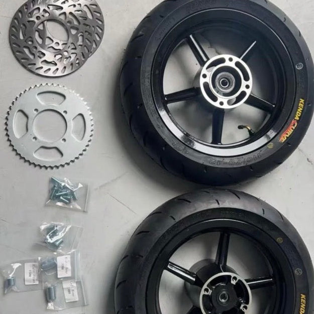Tuttio/Yozma/Strike 12in Wheels