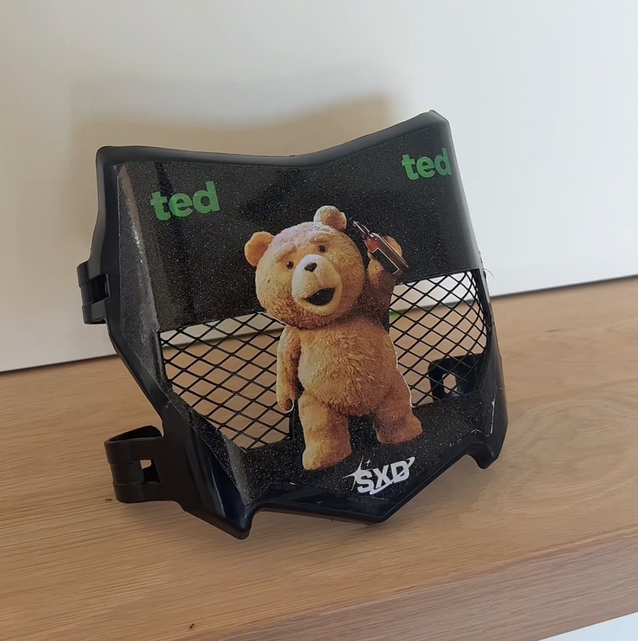 Ted Vented Plate