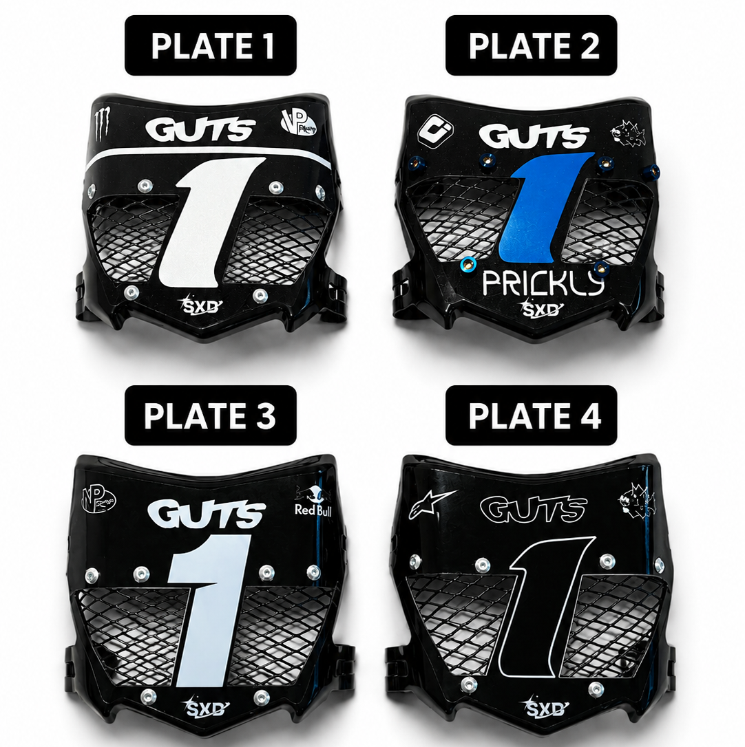 Pre-Made vented plates