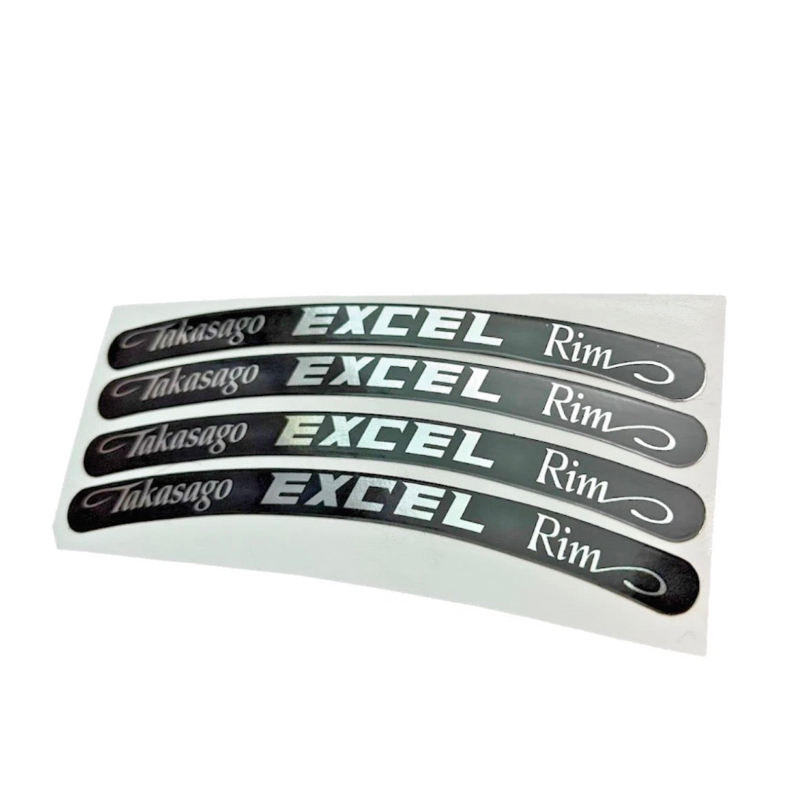 Excel wheel decals 4pcs