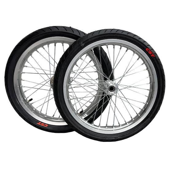 Lbx/Eride 17in Chrome Wheels
