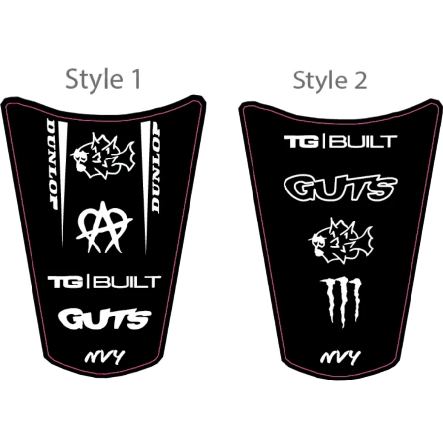 Eride fender decal