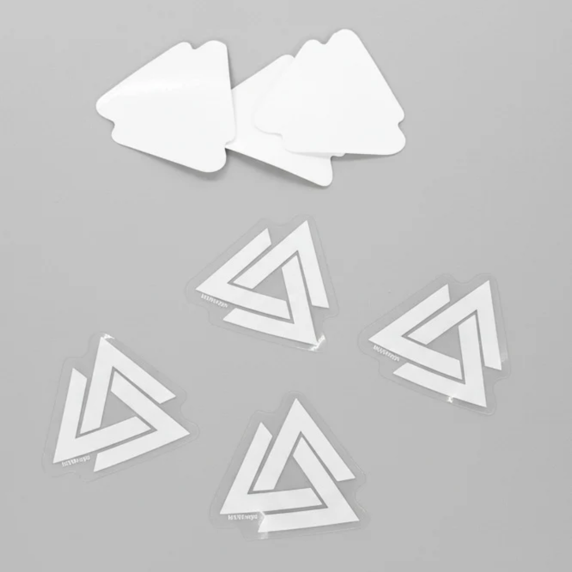 Chi battery stickers