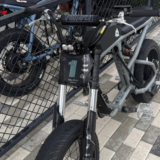 Super 73 titanium bolt kit